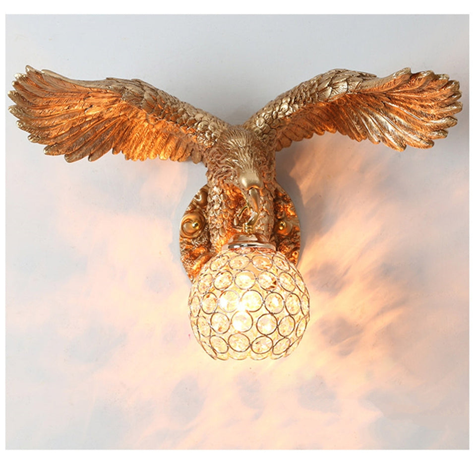 Eagle lamp