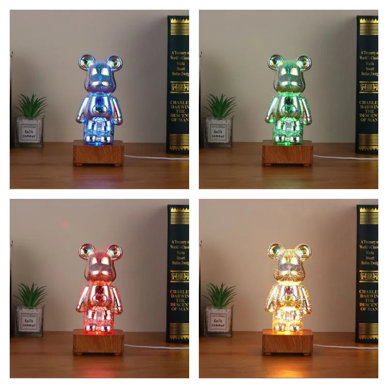 Teddybär Lampe 3D Atmosphäre