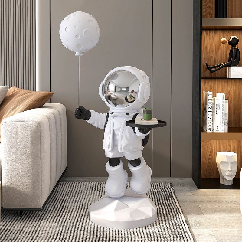 Astronaut sculpture / table