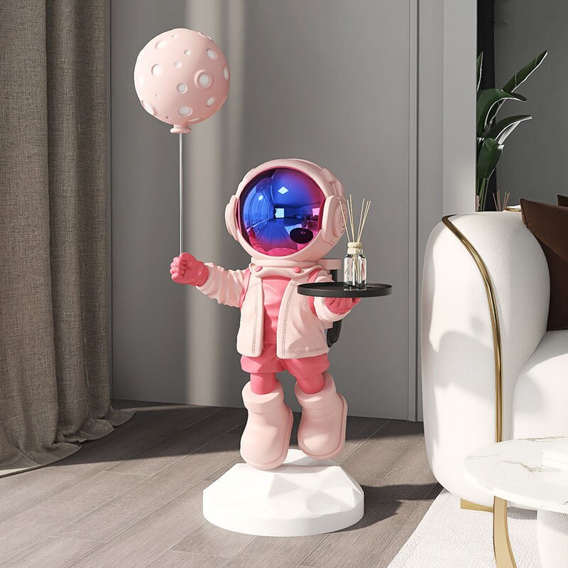 Astronaut sculpture / table