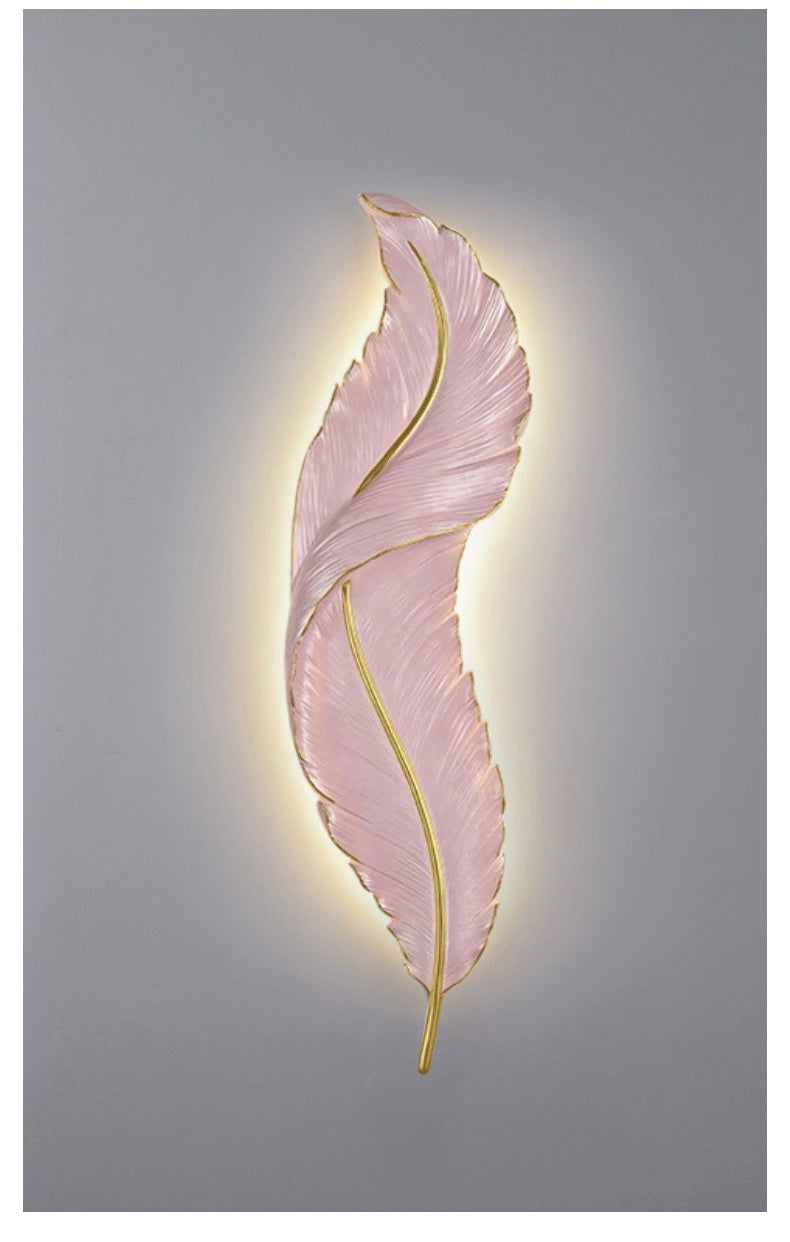 Feather LED lamp