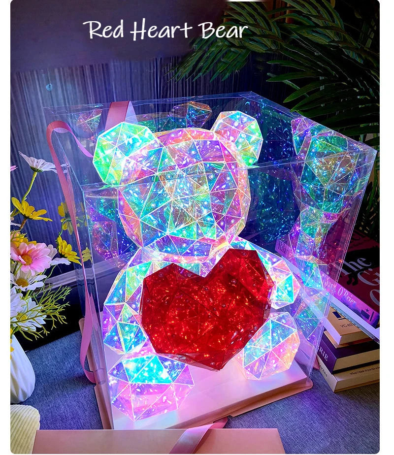 Magischer Teddybär Lampe