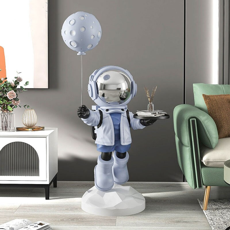 Astronaut sculpture / table