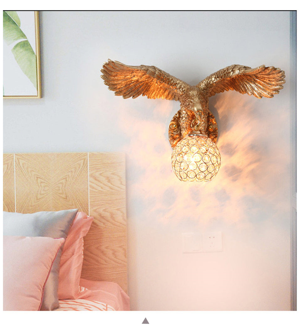 Eagle lamp