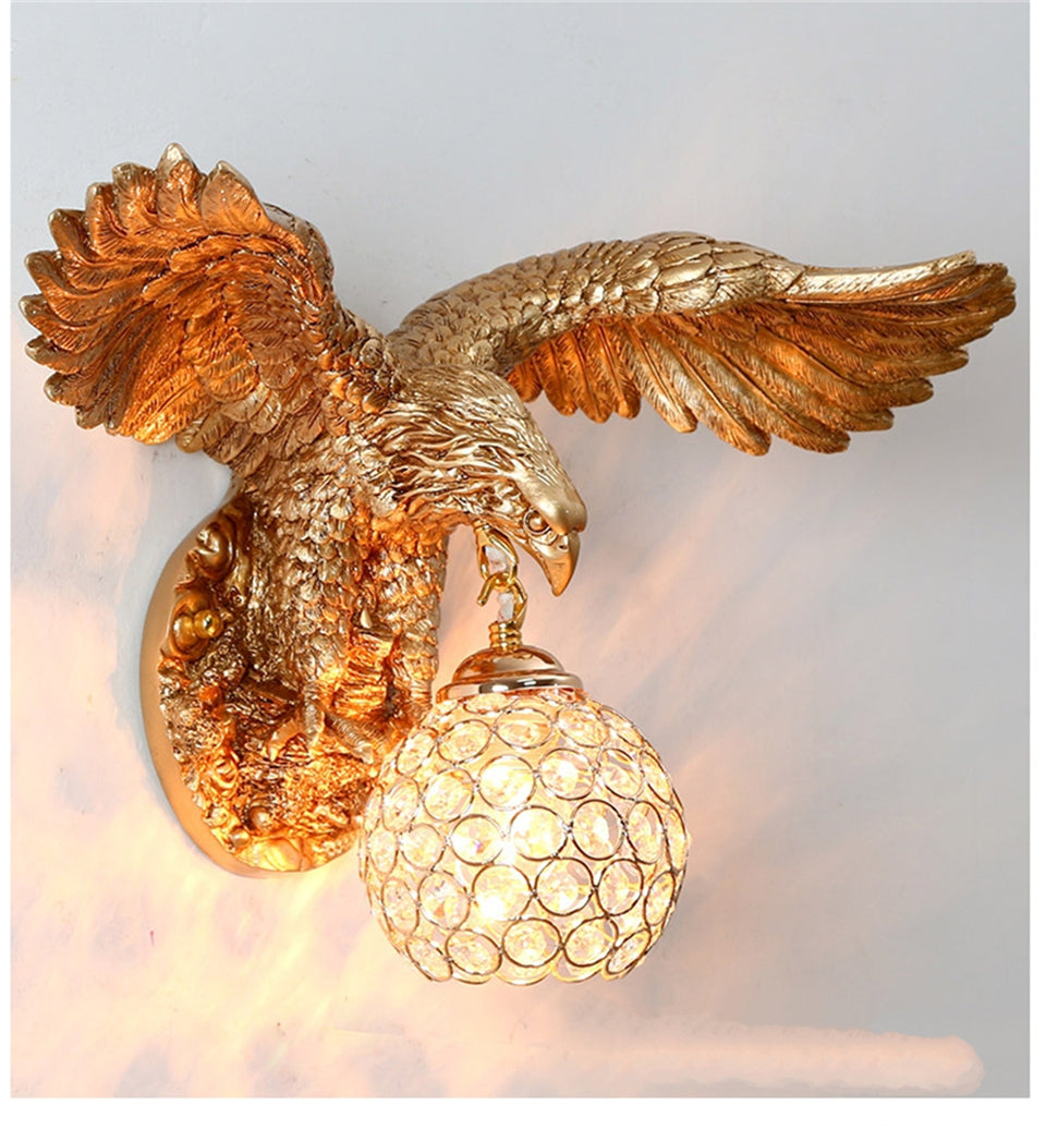 Eagle lamp