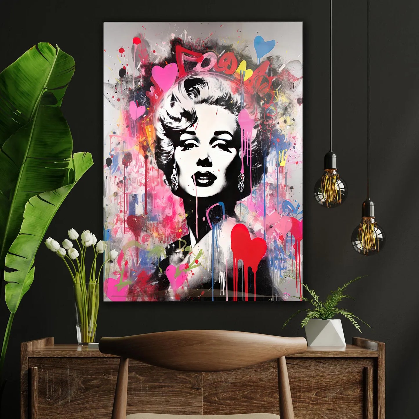 Marilyn Monroe Pop Art