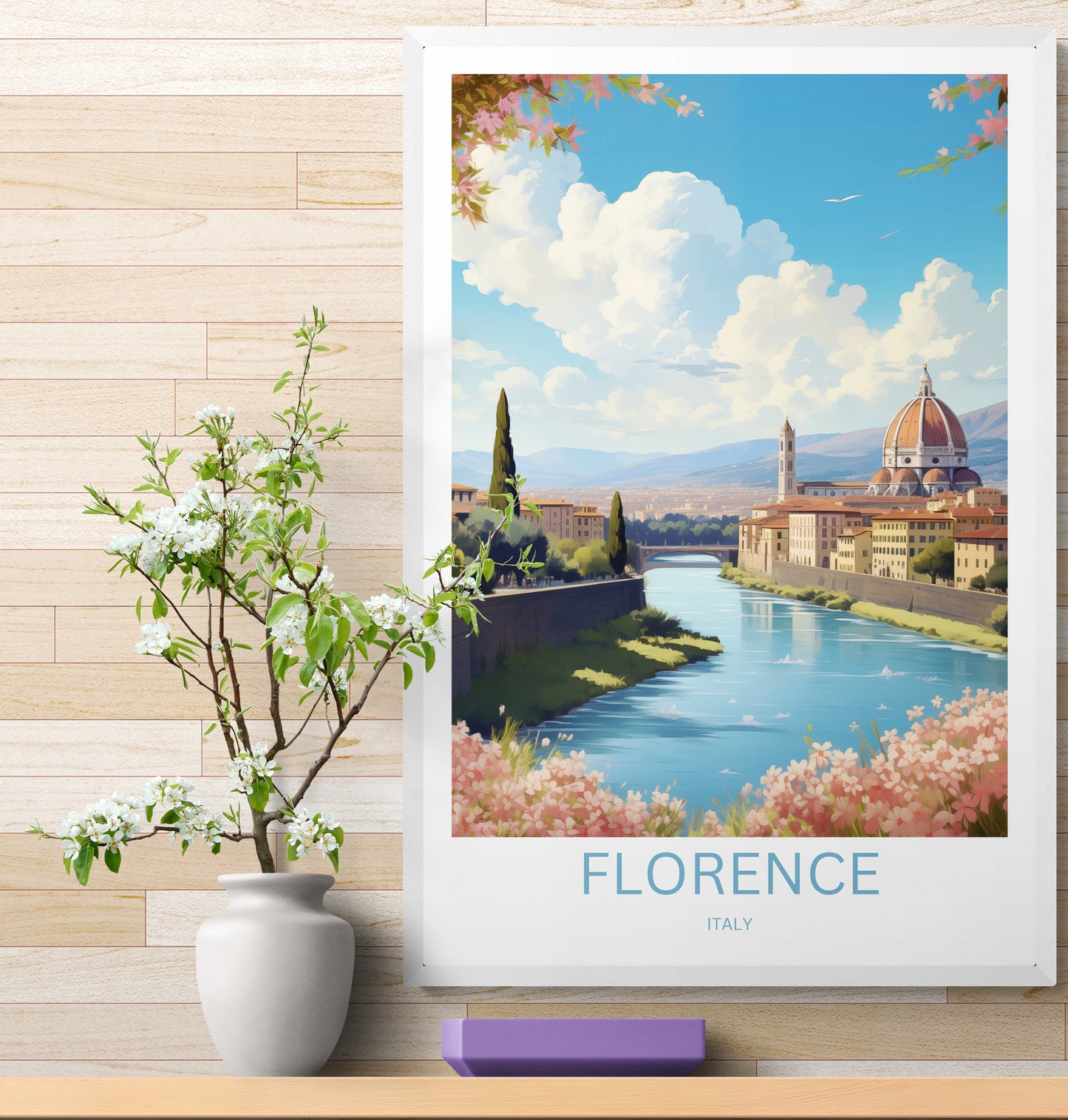 Travel Poster Florenz