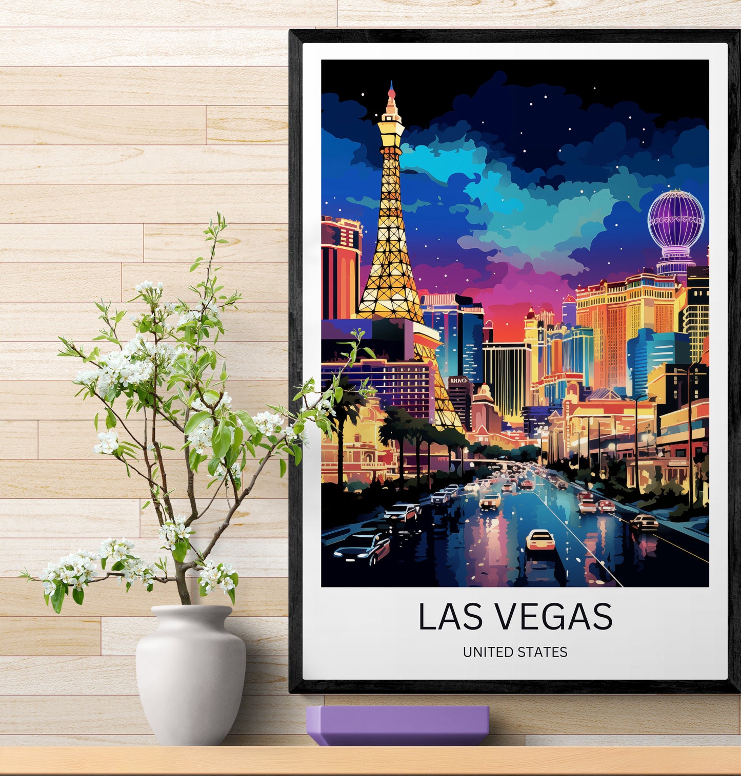 Travel Poster Las Vegas