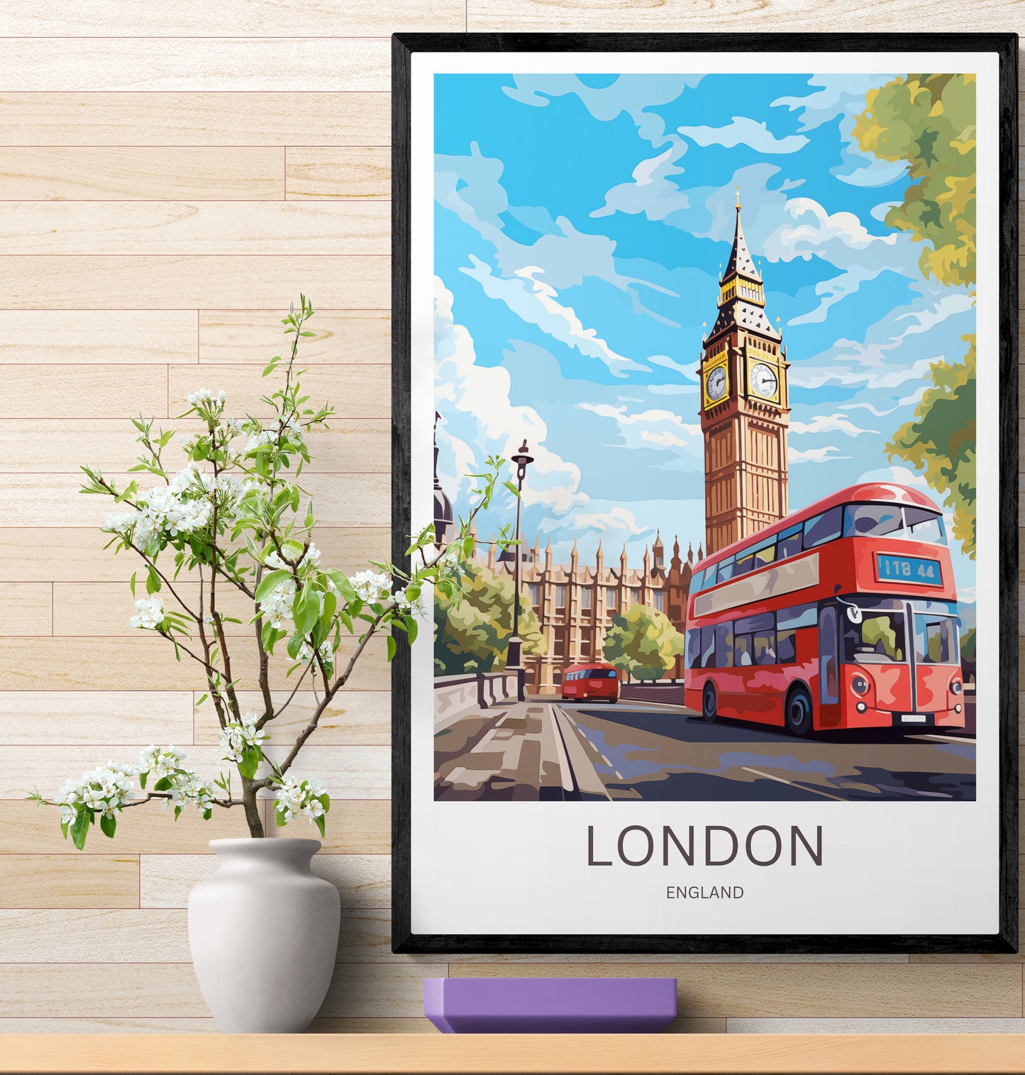 Travel Poster London