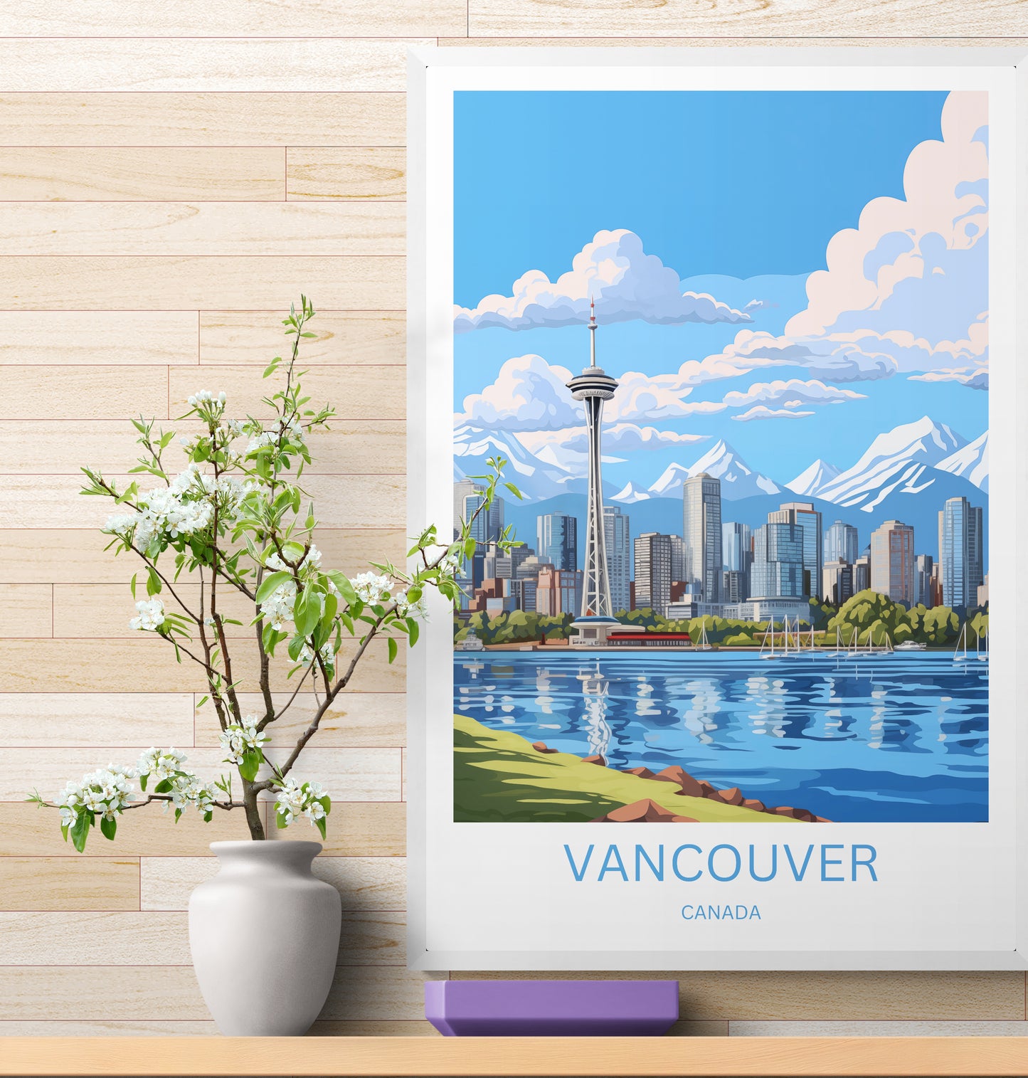 Travel Poster Petra Vancouver