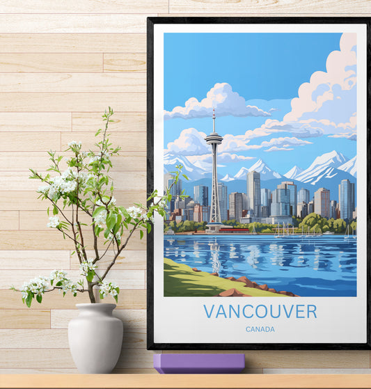 Travel Poster Petra Vancouver