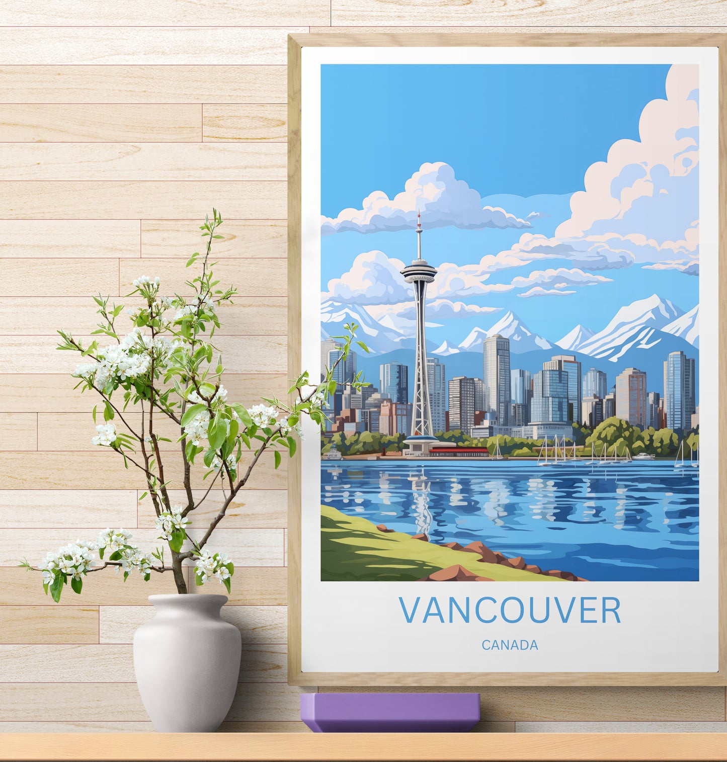 Travel Poster Petra Vancouver