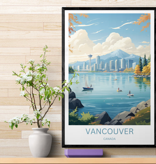 Travel Poster Petra Vancouver