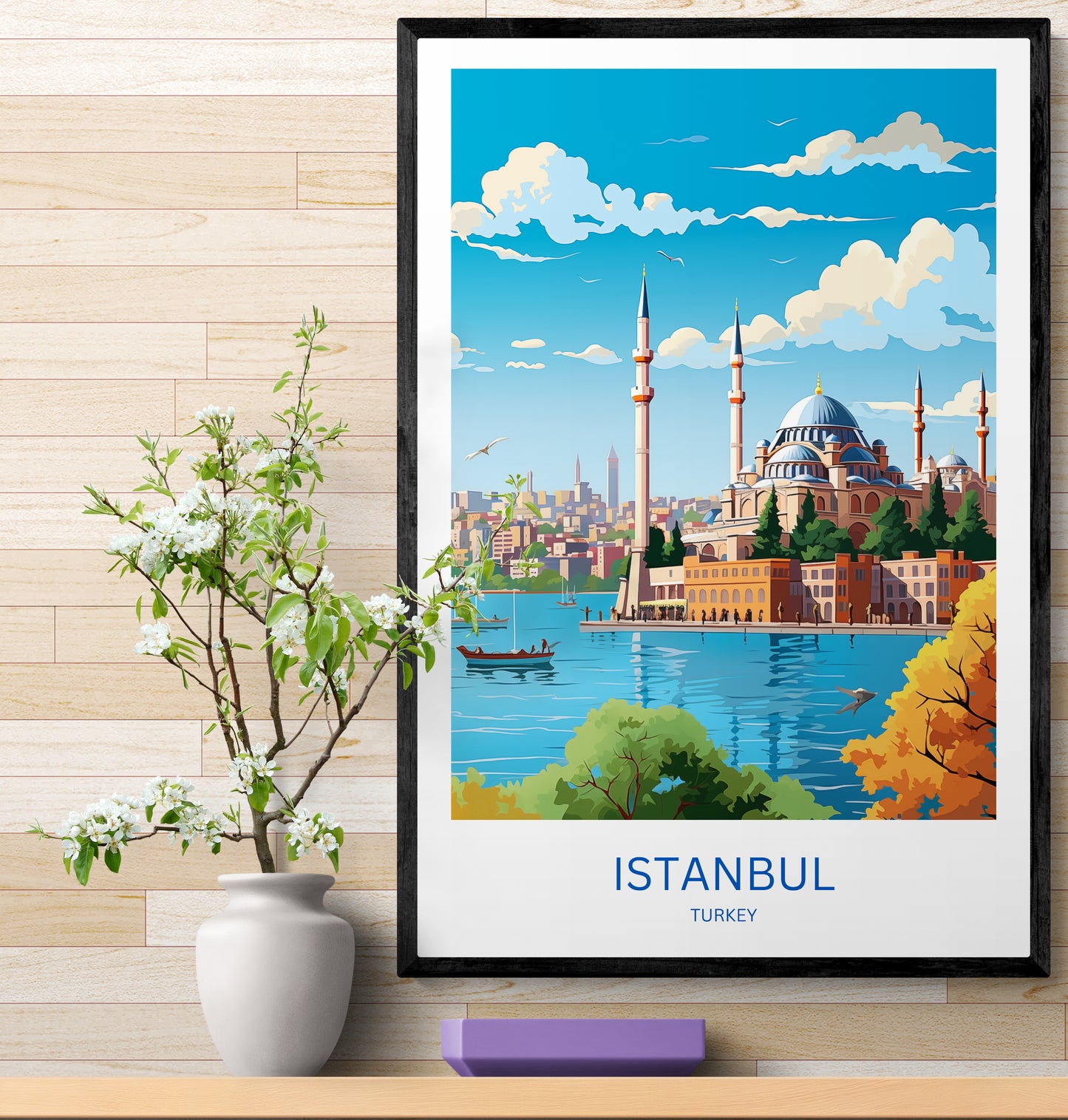 Travel Poster Istanbul