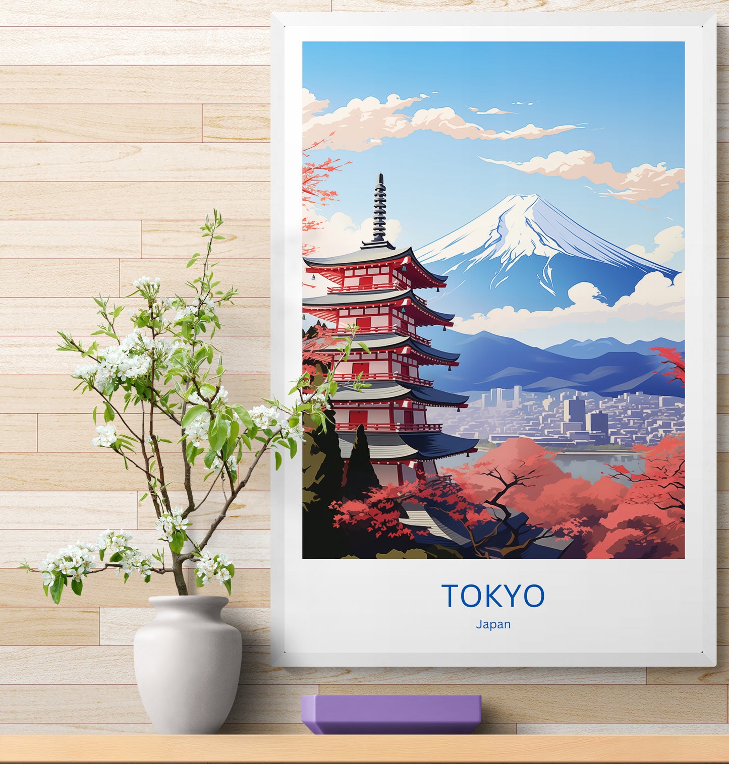 Travel Poster Tokyo