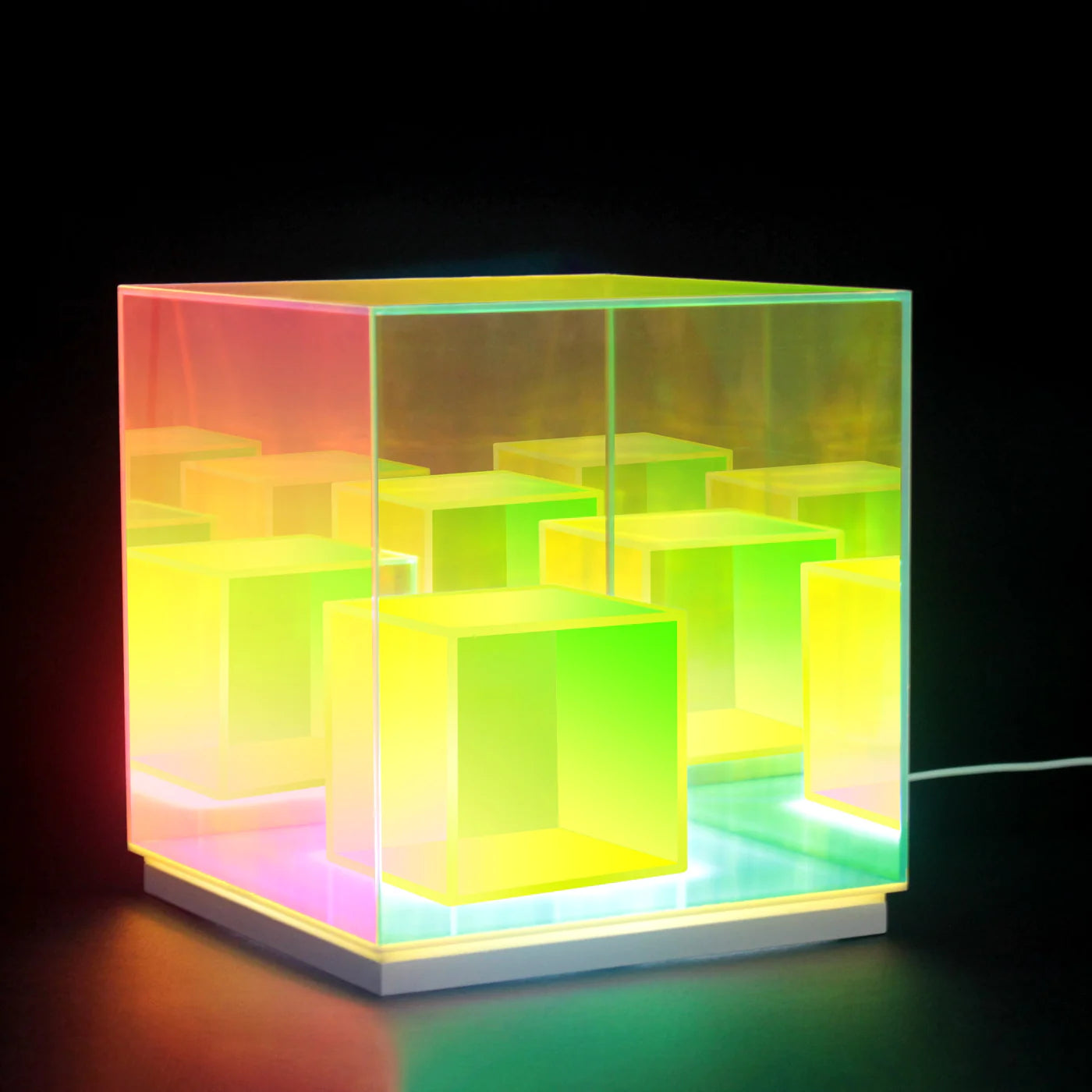 Cubix Magische Lampe