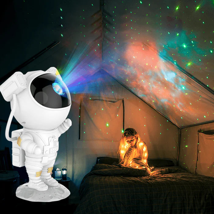 Astronaut projector lamp