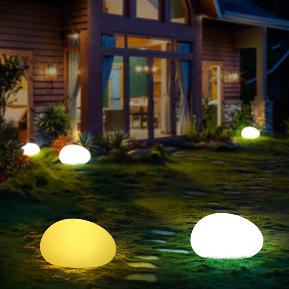 Stone LED outdoor and indoor light