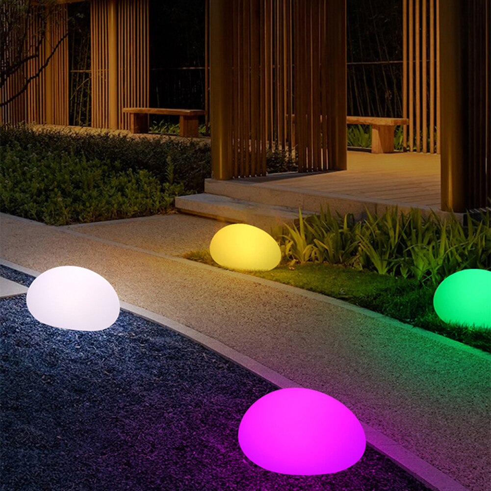 Stone LED outdoor and indoor light