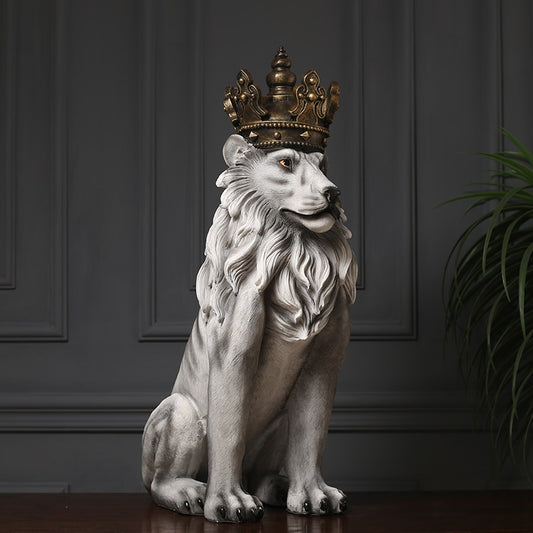 Lion King Skulptur