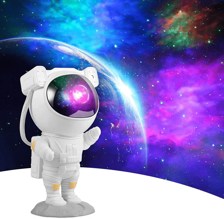 Lampe projecteur astronaute