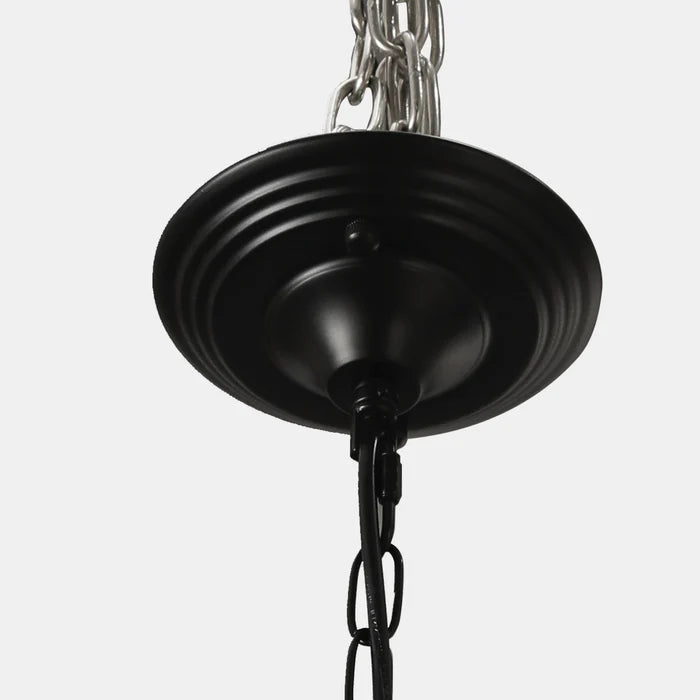 Barrel pendant lamp