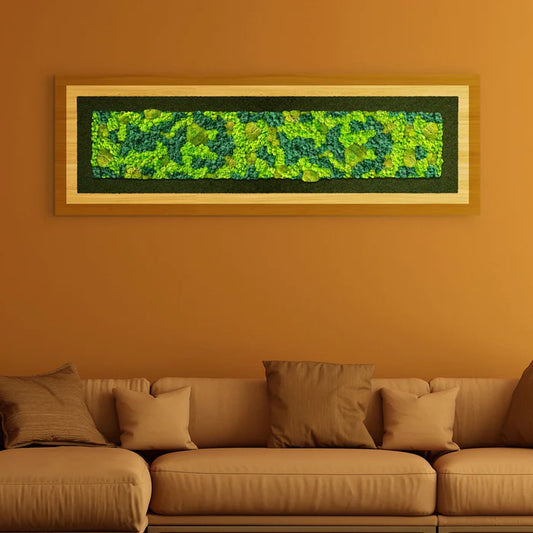 Serie Moss Art Horizon
