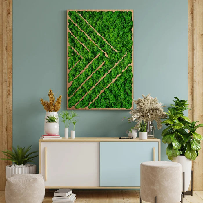 Serie Moss Art Line