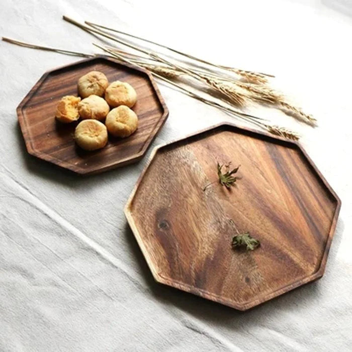 Acacia wood panel