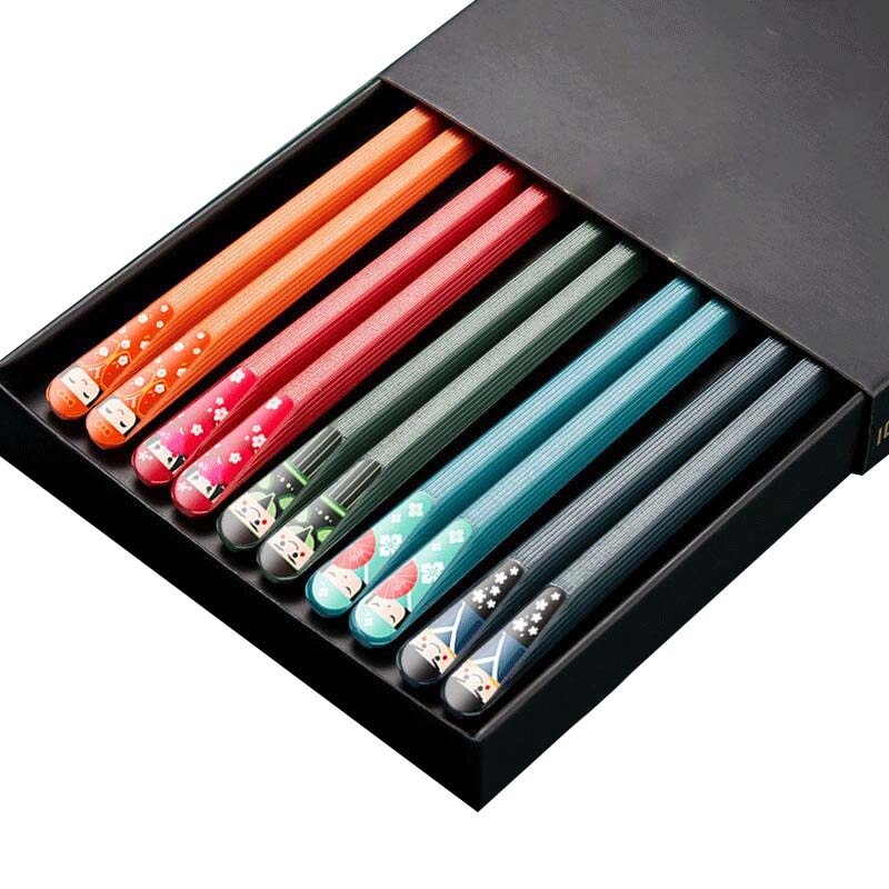 Japanese chopsticks 5 pairs