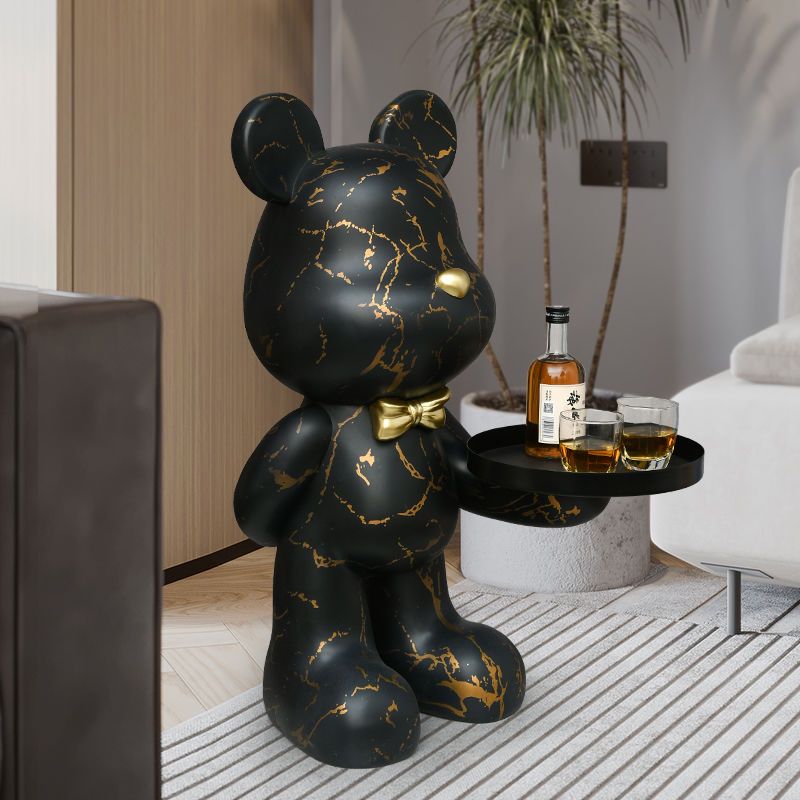 Mouse sculpture table