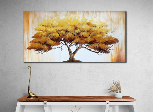 Der Goldene Baum Leinwand