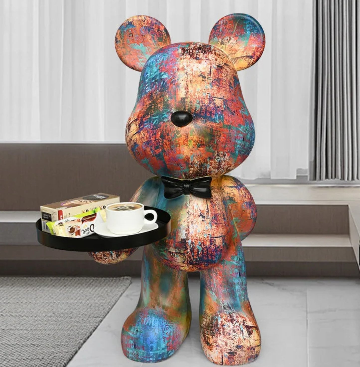 Mouse sculpture table