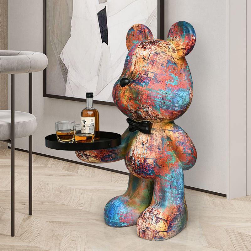 Mouse sculpture table