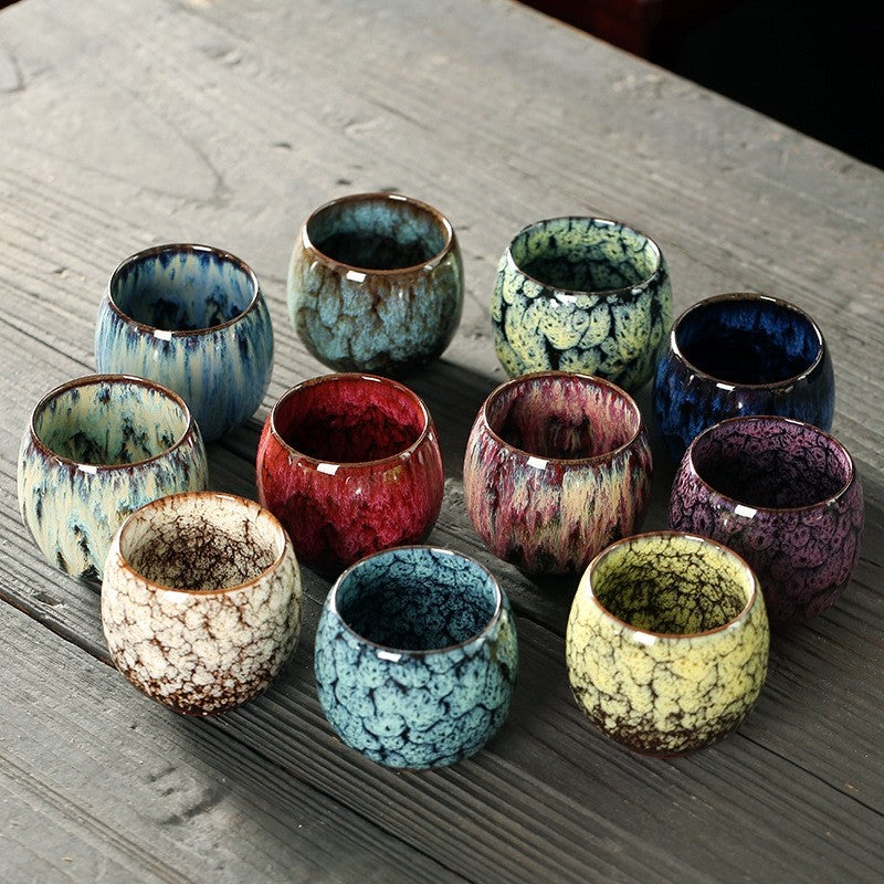 Espresso cups patterned