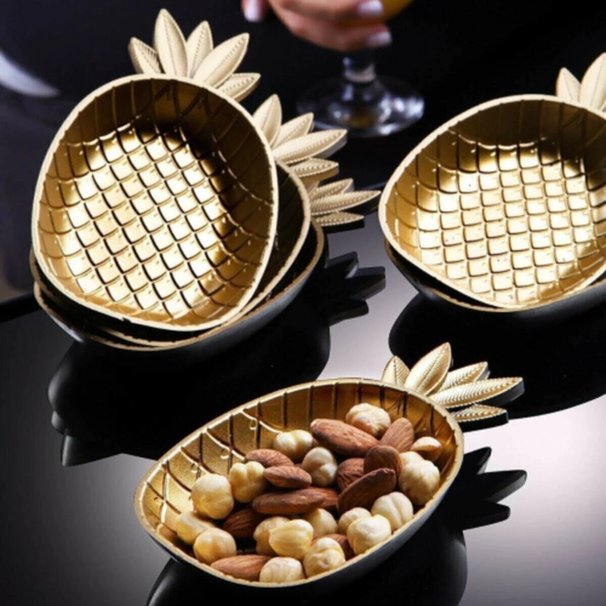 Pineapple Snack Bowl (set of 6)