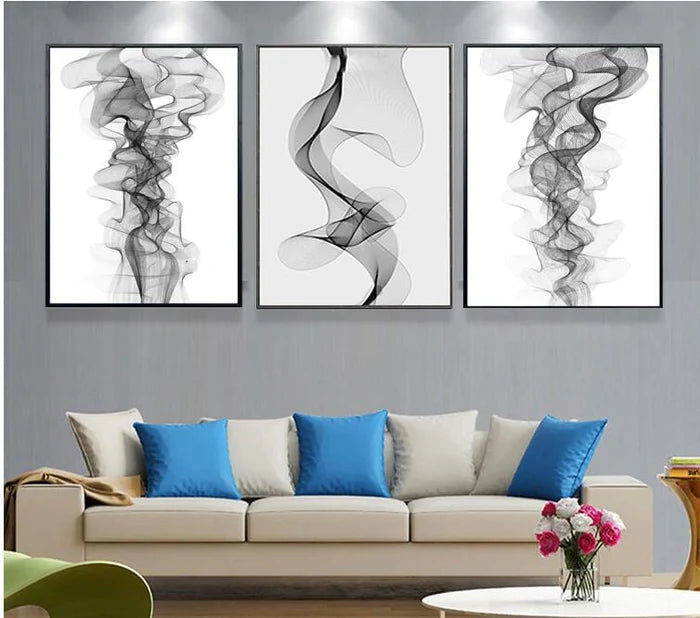 Whirlwind, nebula canvas art