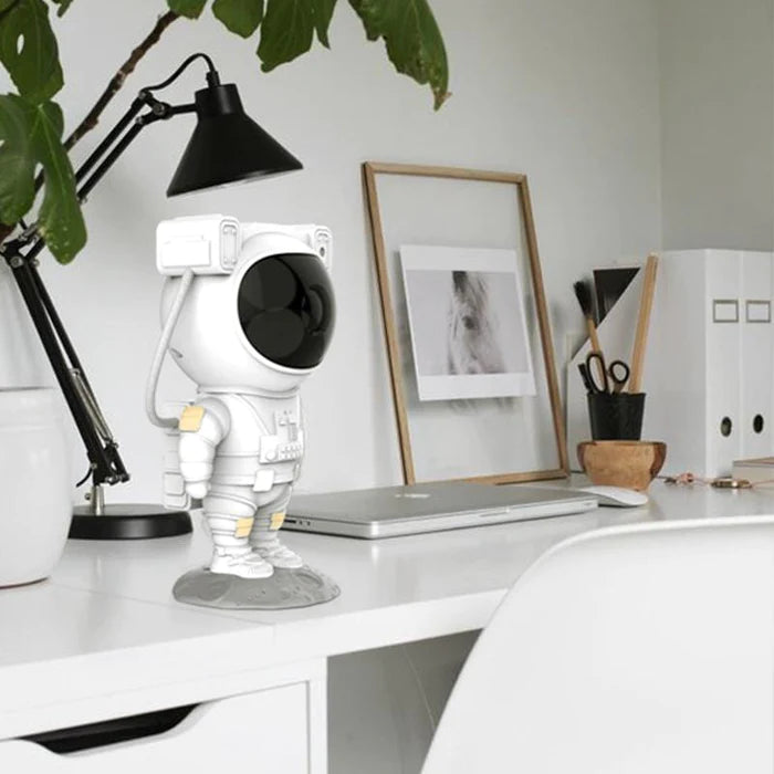 Lampe projecteur astronaute