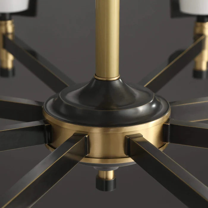 Luxana 6-light chandelier