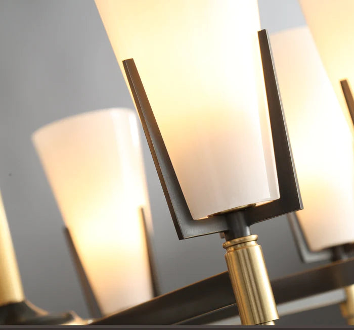 Luxana 6-light chandelier