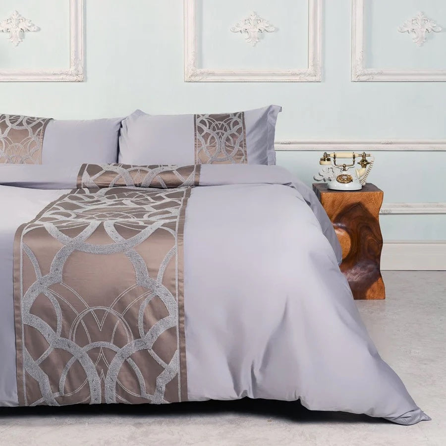 Signs of Luxury, Duvet Cover Set (100% Egyptian Cotton)