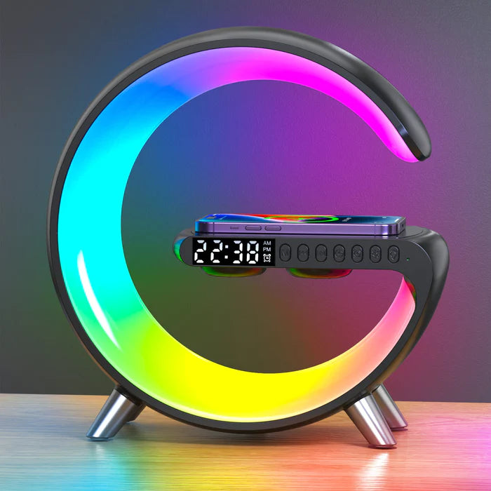 Smart lamp/soundbar/charger/alarm clock