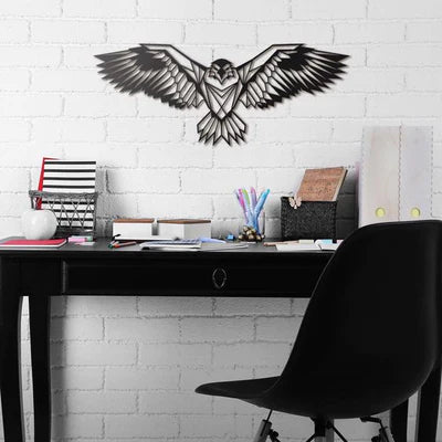 Eagle Focus Metall Wandkunst