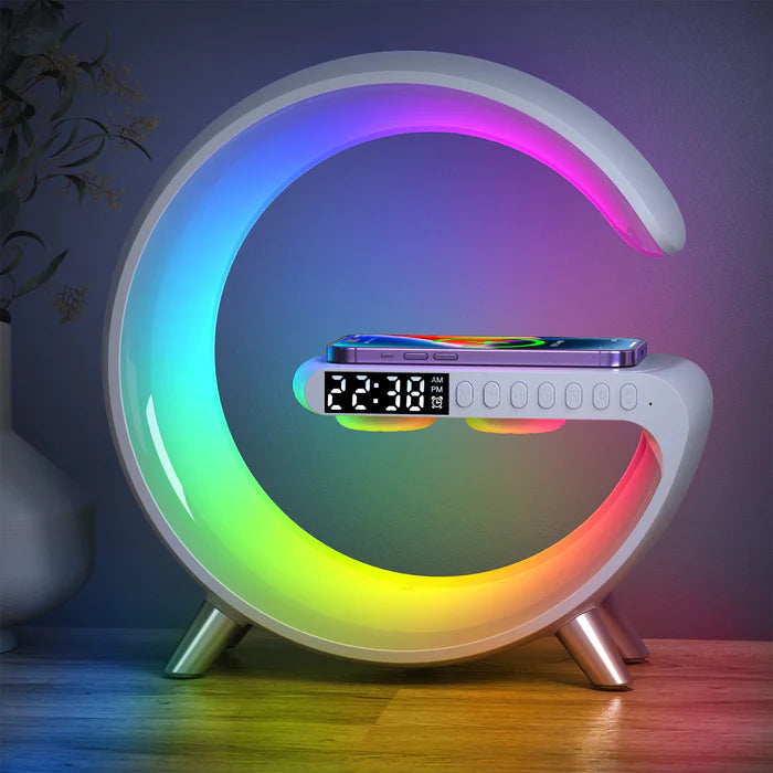 Smart lamp/soundbar/charger/alarm clock